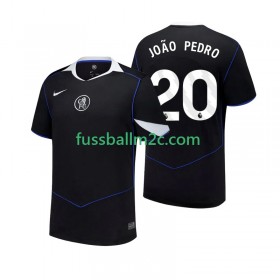 Fußballtrikots Chelsea Joao Pedro 20 Ausweich Trikotsatz 2025-2026